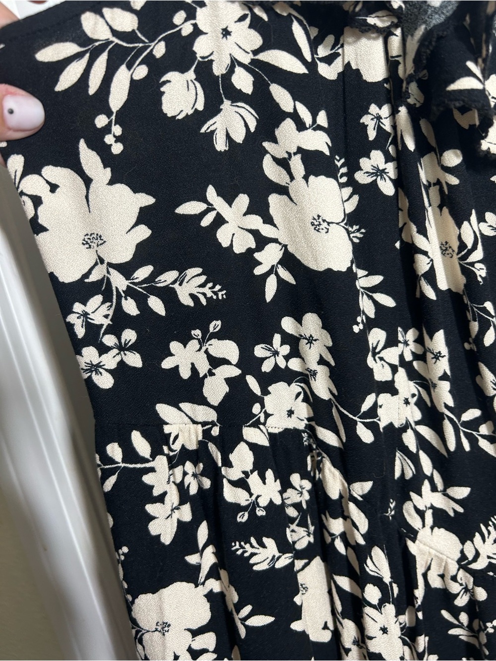 Ava & Viv Floral Maxi Dress – Size 2X - Picture 4 of 10